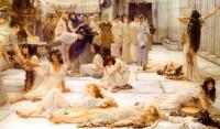Alma-Tadema, Sir Lawrence - The Women of Amphissa